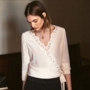 Sezane Elina Blouse